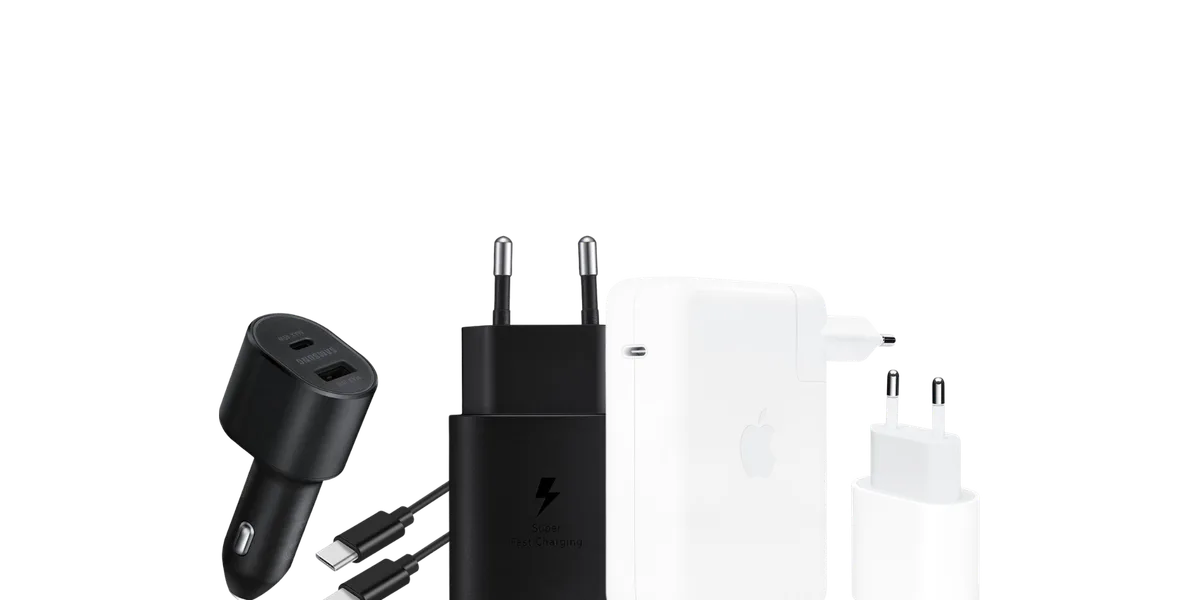 Chargers & cables